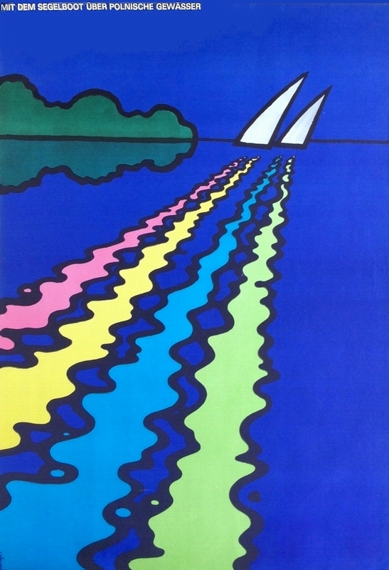 Żaglówką nad polskie wody, Sailing across Polish waters, Janowski Witold