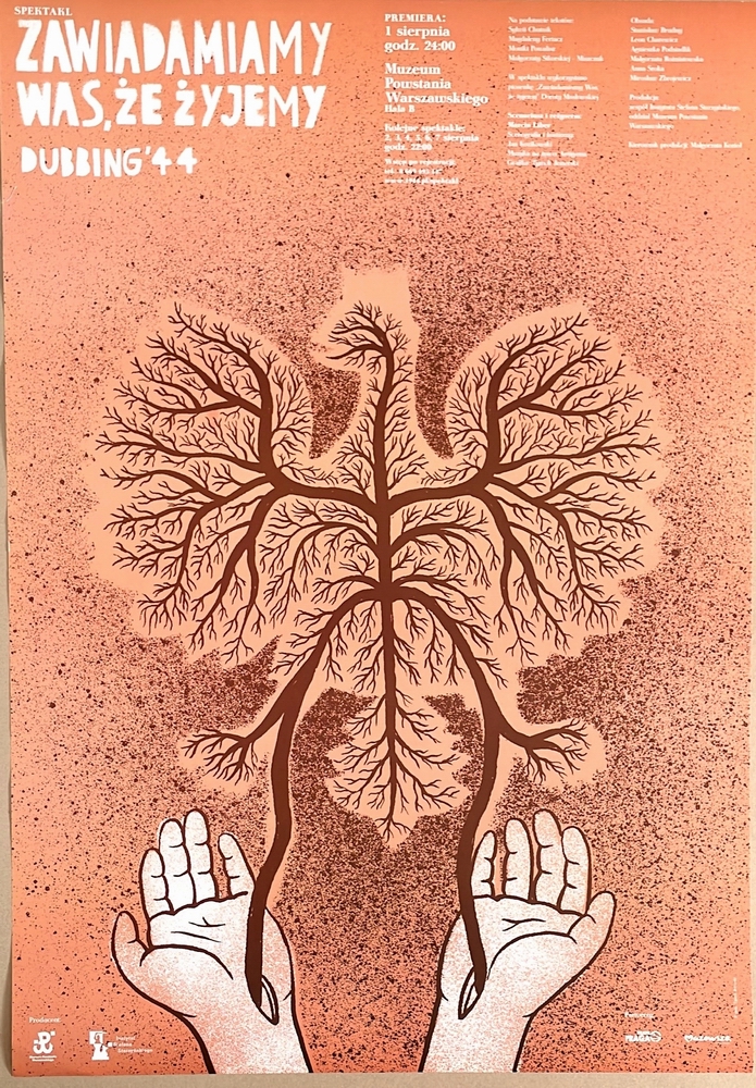 Zawiadamiamy was, ze żyjemy. Dubbing '44, We inform you we are alive. Dubbing '44, Jezierski Tymek Zawiadamiamy was, ze żyjemy. Dubbing '44, We inform you we are alive. Dubbing '44, Jezierski Tymek