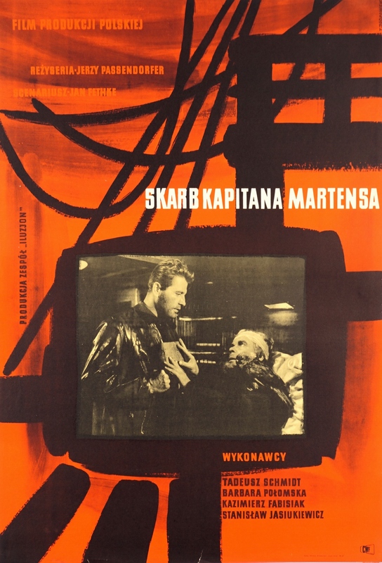 Skarb kapitana Martensa, The Treasure of Captain Martens, Jodlowski Tadeusz Skarb kapitana Martensa, The Treasure of Captain Martens, Jodlowski Tadeusz