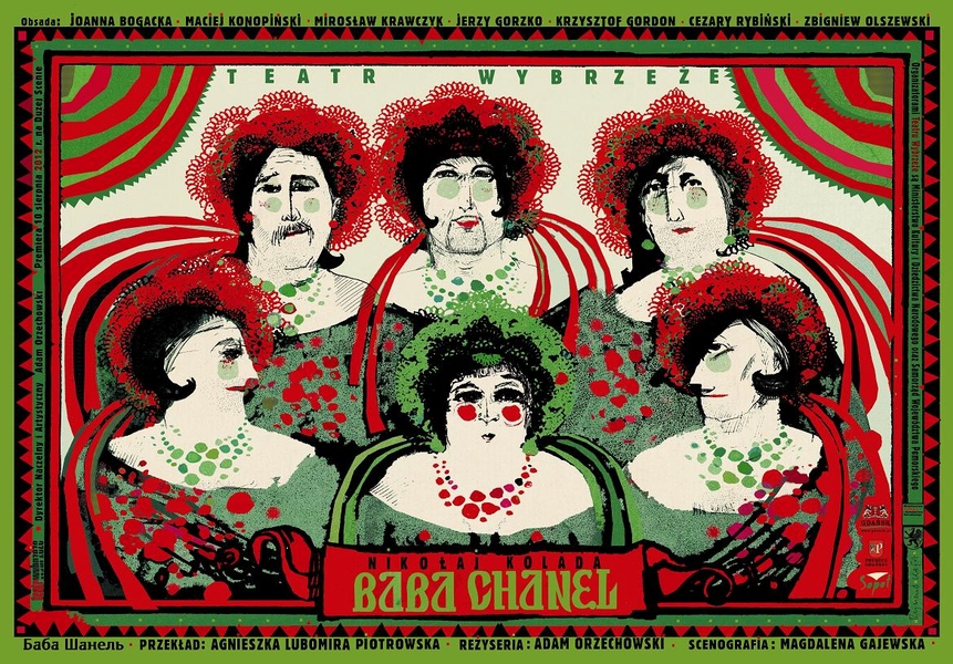 Baba Chanel, Baba Chanel, Kaja Ryszard Baba Chanel, Baba Chanel, Kaja Ryszard