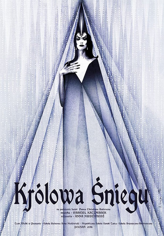 Krolowa sniegu, The Snow Queen, Kaja Ryszard