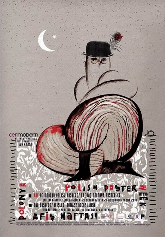 Tydzień polskiego plakatu, Ankara, Polish Poster Week in Ankara, Kaja Ryszard Tydzień polskiego plakatu, Ankara, Polish Poster Week in Ankara, Kaja Ryszard