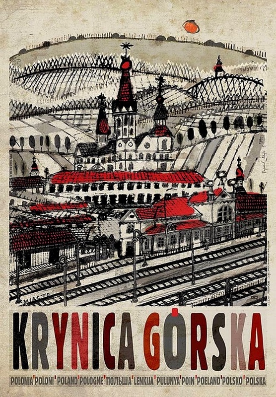 Krynica Górska, Polska, Krynica Gorska, Poland, Kaja Ryszard
