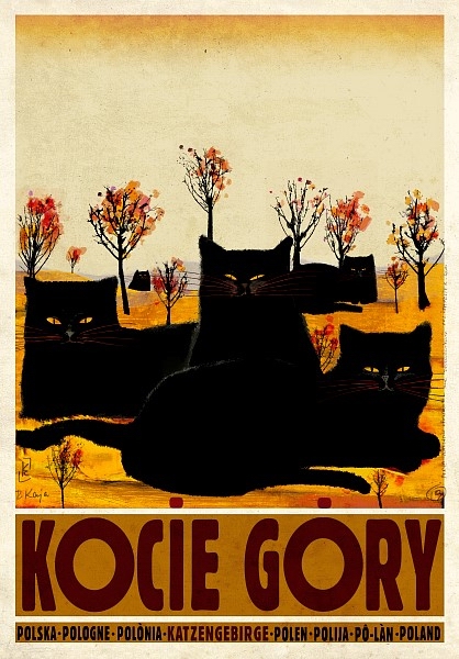 Kocie góry, Polska, Cat Mountains, Poland, Kaja Ryszard