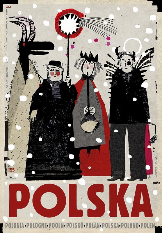 Kolednicy, Polska, Christmas carolers, Poland, Kaja Ryszard