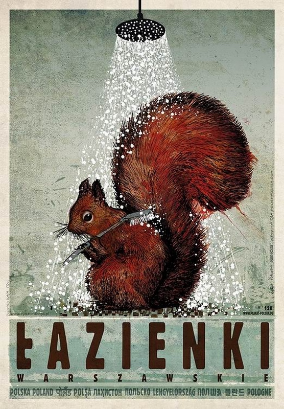 Łazienki Warszawskie, Polska, Warsaw Lazienki, Poland, Kaja Ryszard
