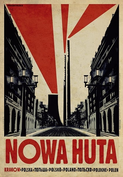 Nowa Huta, Krakow, Polska, Nowa Huta, Cracow, Poland, Kaja Ryszard