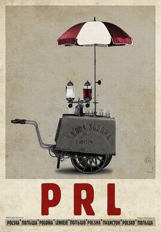 PRL, Polska, PRL (Polish People's Republic), Poland, Kaja Ryszard