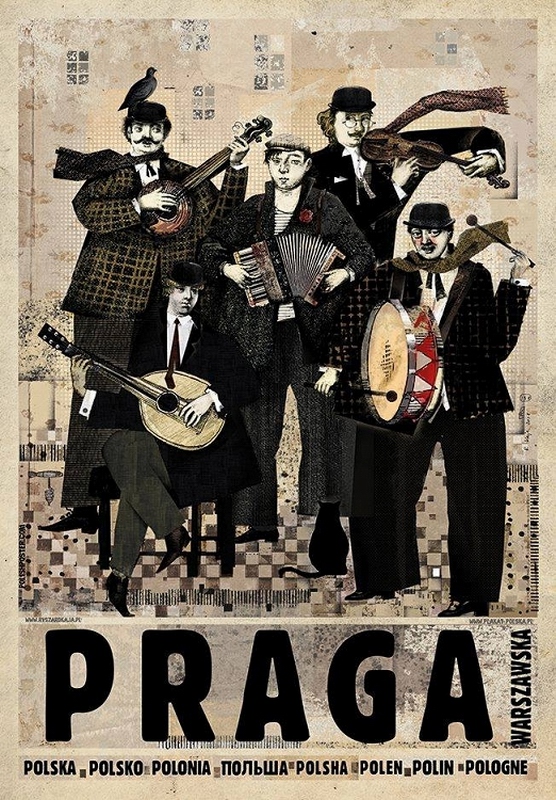 Praga Warszawska, Polska, Praga - Warsaw, Poland, Kaja Ryszard