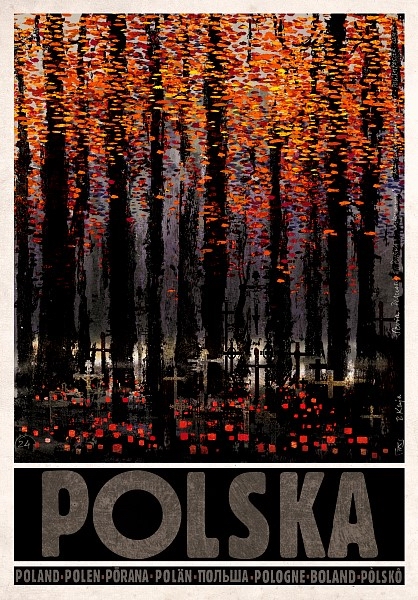 Zaduszki, Polska, All Saints' Day in Poland, Kaja Ryszard Zaduszki, Polska, All Saints' Day in Poland, Kaja Ryszard