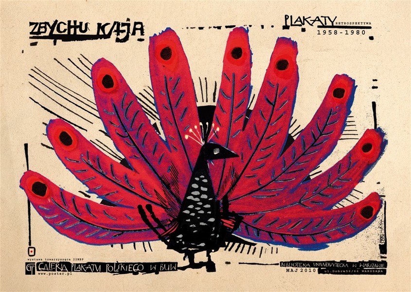 Zbychu Kaja Plakaty, Retrospektywa 1958-1980, BUW, Zbigniew Kaja Posters, Retrospective, 1958-1980, BUW, Kaja Ryszard Zbychu Kaja Plakaty, Retrospektywa 1958-1980, BUW, Zbigniew Kaja Posters, Retrospective, 1958-1980, BUW, Kaja Ryszard