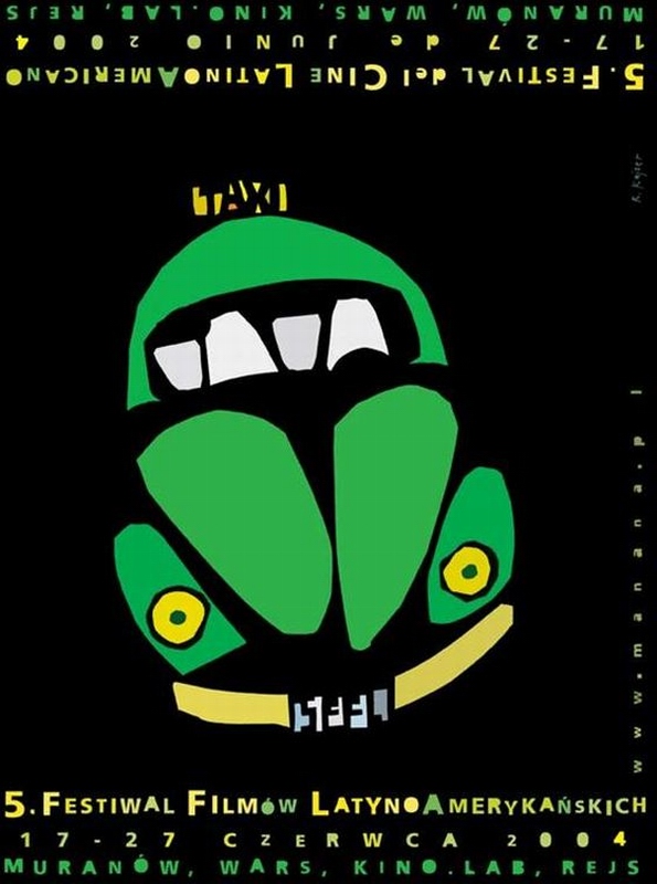 5 Festiwal Filmow Latynoamerykanskich, 5th Latin American Film Festival, Kajzer Ryszard 5 Festiwal Filmow Latynoamerykanskich, 5th Latin American Film Festival, Kajzer Ryszard