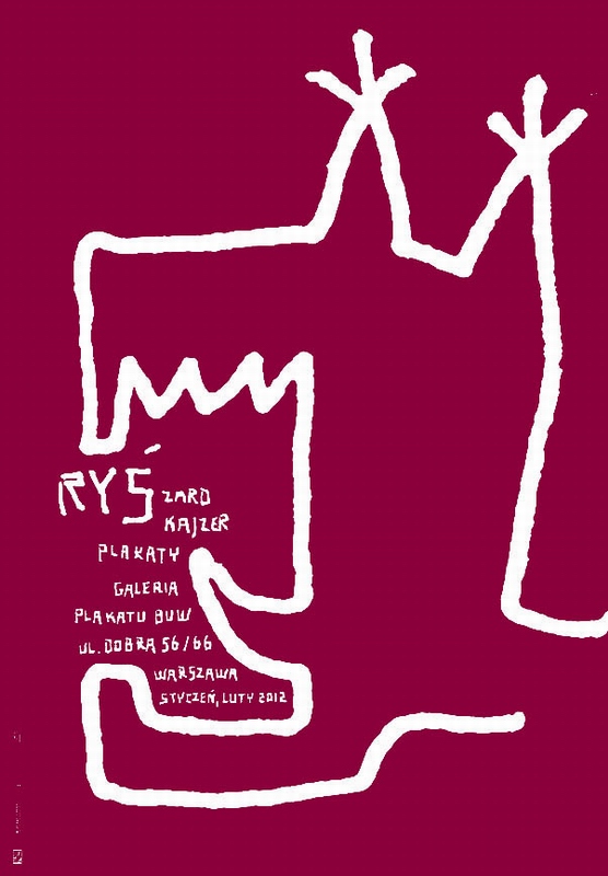 RYSzard Kajzer Plakaty BUW, Ryszard Kajzer Posters BUW, Kajzer Ryszard RYSzard Kajzer Plakaty BUW, Ryszard Kajzer Posters BUW, Kajzer Ryszard