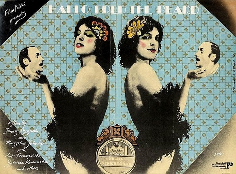 Halo Szpicbródka, Hallo Fred the Beard, Klimowski Andrzej Halo Szpicbródka, Hallo Fred the Beard, Klimowski Andrzej