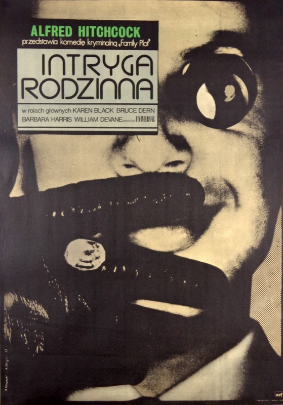 Intryga rodzinna, Family Plot, Klimowski Andrzej Intryga rodzinna, Family Plot, Klimowski Andrzej