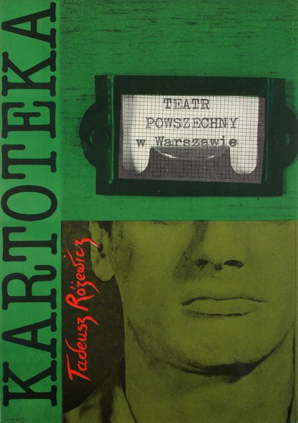 Kartoteka, The Card Index, Klimowski Andrzej