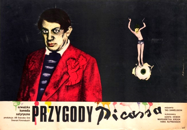 Przygody Picassa, The Adventures of Picasso, Klimowski Andrzej