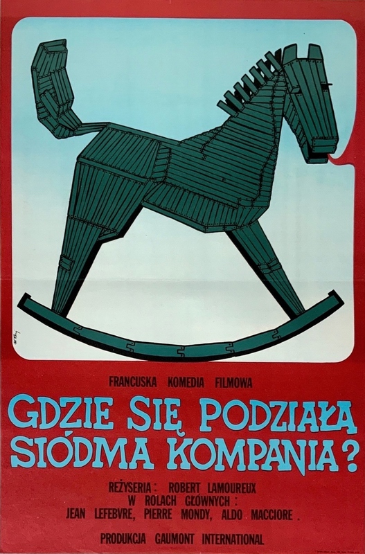 Gdzie się podziała siódma kompania, Now Where Did the Seventh Company Get to?, Kluj M.
