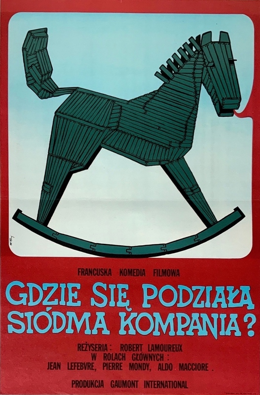 Gdzie sie podziala siodma kompania, Now Where Did the Seventh Company Get to?, Kluj M.