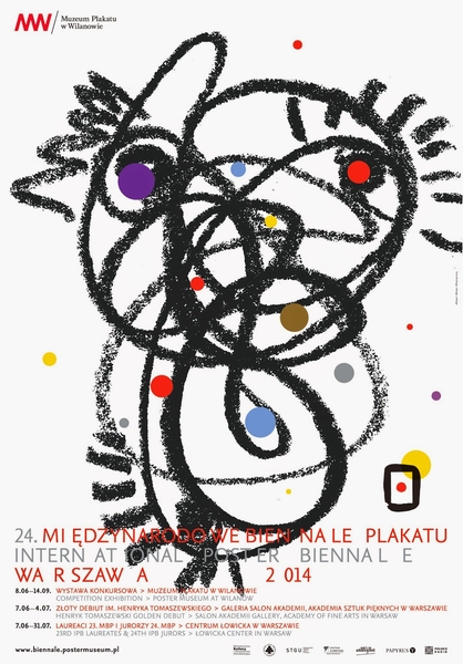 24 Miedzynarodowe Biennale Plakatu, 24 International Poster Biennale, Komorek Dariusz