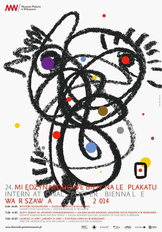 24 Międzynarodowe Biennale Plakatu, 24 International Poster Biennale, Komorek Dariusz 24 Międzynarodowe Biennale Plakatu, 24 International Poster Biennale, Komorek Dariusz