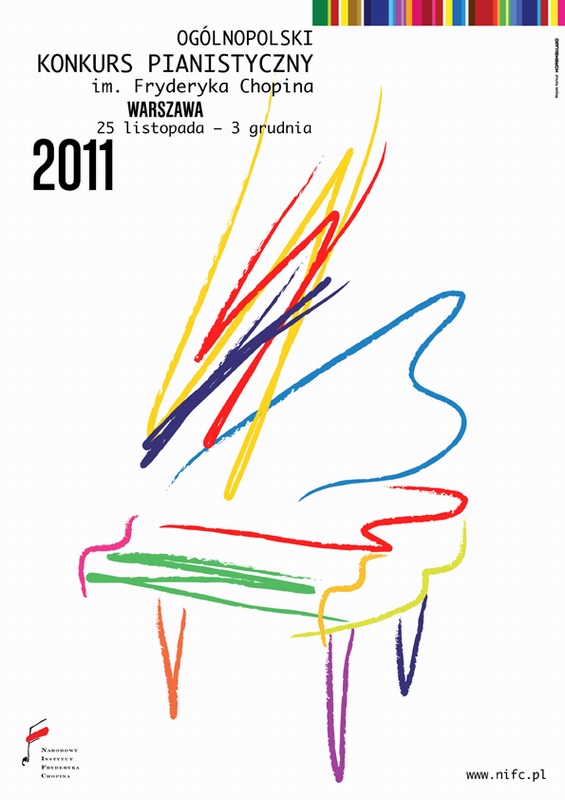 Ogólnopolski konkurs pianistyczny im. Fryderyka Chopina 2011, National Chopin Piano Competition 2011, Korkuc Wojciech Ogólnopolski konkurs pianistyczny im. Fryderyka Chopina 2011, National Chopin Piano Competition 2011, Korkuc Wojciech