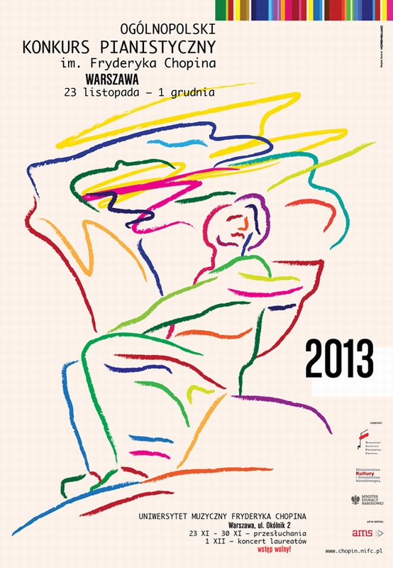 Ogólnopolski konkurs pianistyczny im. Fryderyka Chopina 2013, National Chopin Piano Competition 2013, Korkuc Wojciech Ogólnopolski konkurs pianistyczny im. Fryderyka Chopina 2013, National Chopin Piano Competition 2013, Korkuc Wojciech