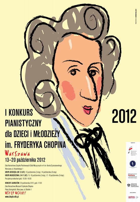 I Konkurs pianistyczny dla dzieci i młodzieży im. Chopina, Chopin Piano Competition For Children And Youth, Korkuc Wojciech I Konkurs pianistyczny dla dzieci i młodzieży im. Chopina, Chopin Piano Competition For Children And Youth, Korkuc Wojciech