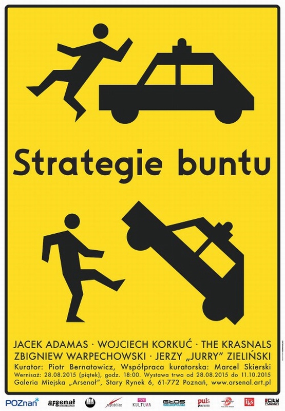 Strategie buntu, Strategies of Rebellion, Korkuc Wojciech Strategie buntu, Strategies of Rebellion, Korkuc Wojciech