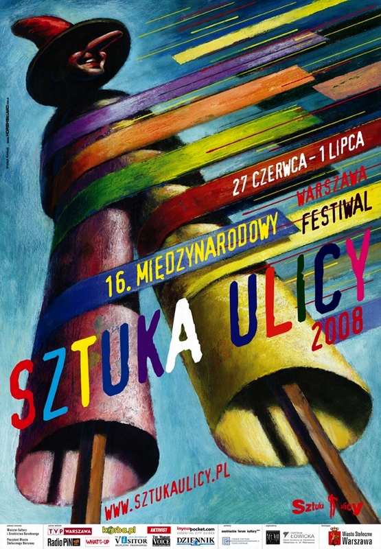 Sztuka ulicy 2008, Street Art Festiwal 2008, Korkuc Wojciech