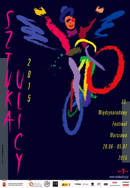 Sztuka ulicy 2015, Street Art Festiwal 2015, Korkuc Wojciech