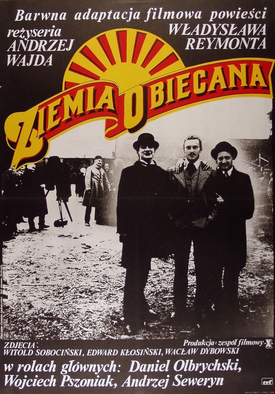 Ziemia obiecana, Land of Promise, Mroszczak Marcin