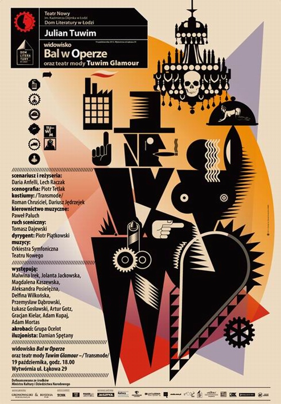 Bal w operze, Ball at the Opera, Kosmynka Slawomir