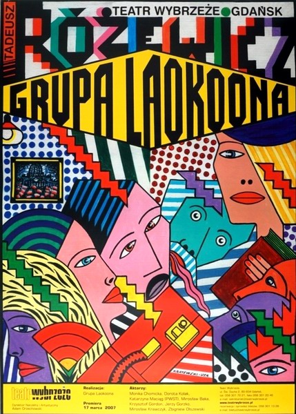 Grupa Laokoona, The Laocoon Group, Krajewski Andrzej