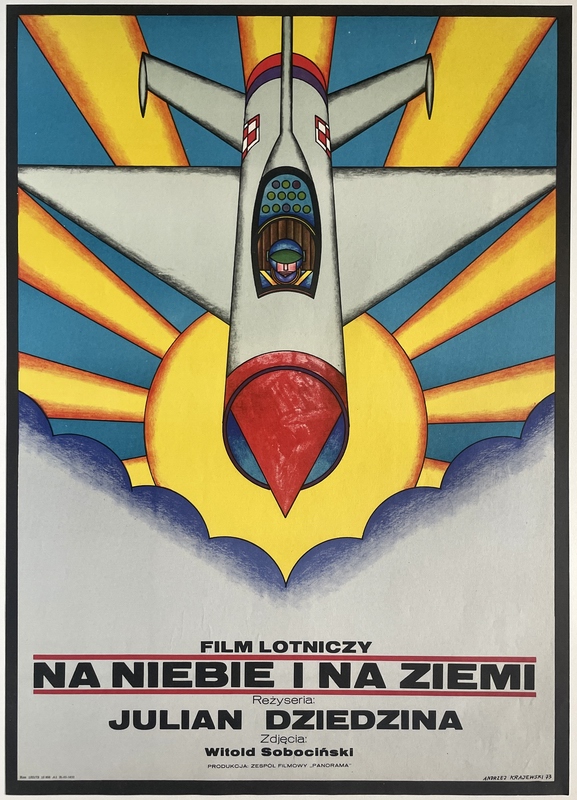 Na niebie i na ziemi, On the Earth and in the Sky, Krajewski Andrzej Na niebie i na ziemi, On the Earth and in the Sky, Krajewski Andrzej