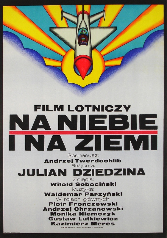Na niebie i na ziemi, On the Earth and in the Sky, Krajewski Andrzej