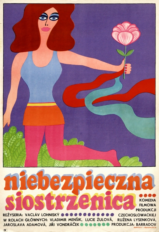 Niebezpieczna siostrzenica, Virginity and Prison, Krajewski Andrzej Niebezpieczna siostrzenica, Virginity and Prison, Krajewski Andrzej
