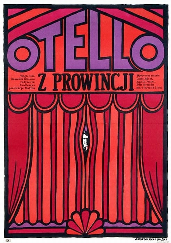 Otello z prowincji, Othello, Krajewski Andrzej