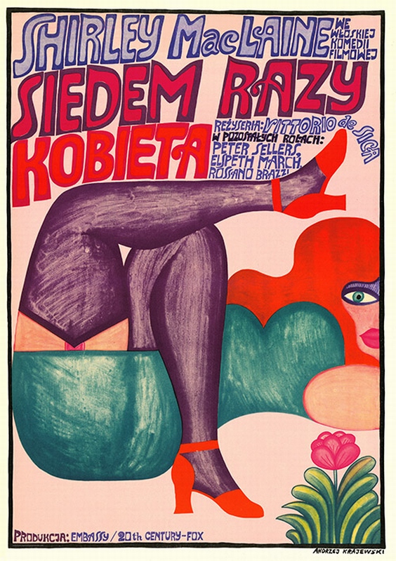 Siedem razy kobieta, Woman Times Seven, Krajewski Andrzej Siedem razy kobieta, Woman Times Seven, Krajewski Andrzej