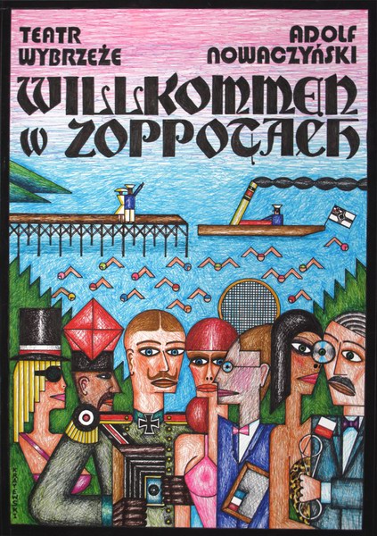 Willkommen w Zoppotach, Welcome to Sopot (Zoppot), Krajewski Andrzej