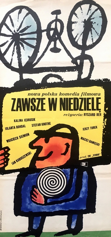 Zawsze w niedziele, Always on Sundays, Krajewski Andrzej