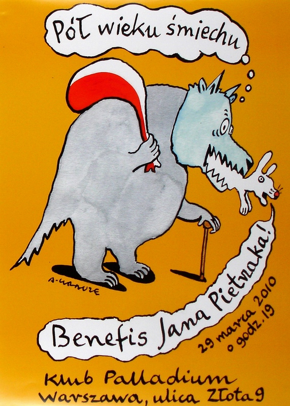 Benefis Jana Pietrzaka, Pól wieku śmiechu (2), Jubilee concert for satirist Jan Pietrzak (2), Krauze Andrzej