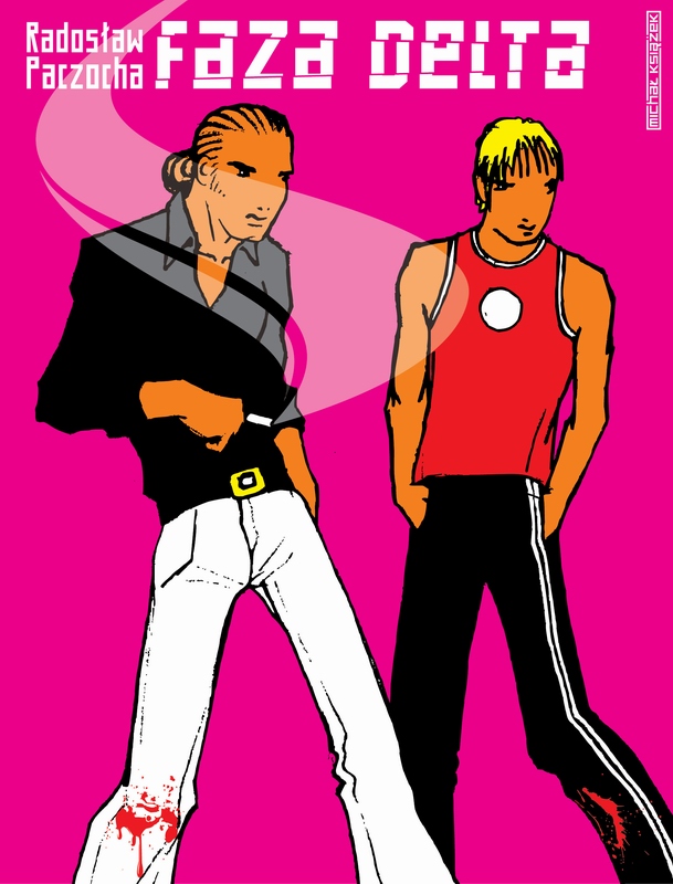 Faza Delta, Delta Phase, Ksiazek Michal Faza Delta, Delta Phase, Ksiazek Michal