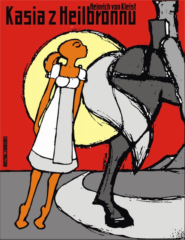 Kasia z Heilbronnu, Kathchen of Heilbronn; Das Kathchen von Heilbronn, Ksiazek Michal Kasia z Heilbronnu, Kathchen of Heilbronn; Das Kathchen von Heilbronn, Ksiazek Michal