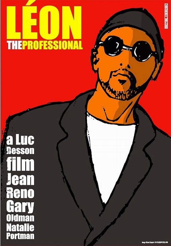 Leon Zawodowiec, Leon, The Professional, Ksiazek Michal