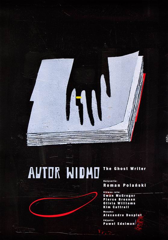 Autor widmo, The Ghost Writer, Kubica Sebastian