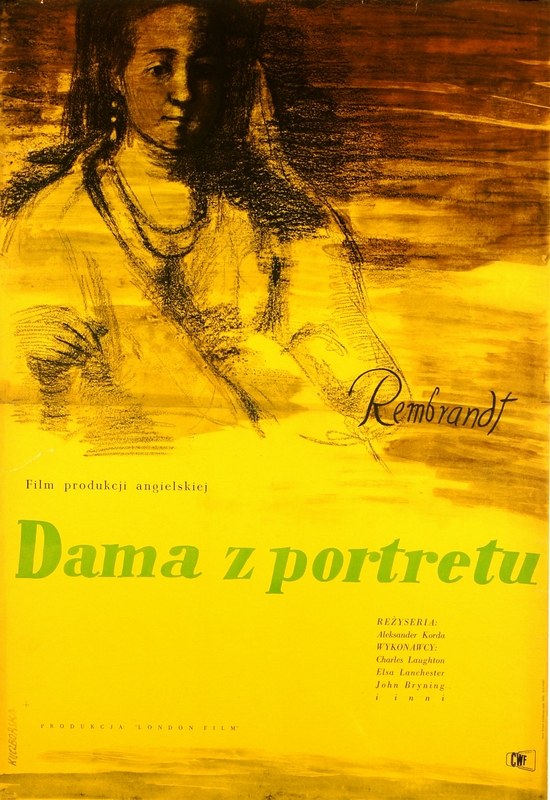 Dama z portretu, Rembrandt, Kuczborska Irena