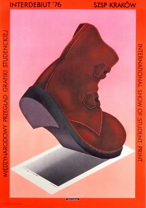 Interdebiut'76. Międzynarodowy przegląd grafiki studenckiej, Interdebiut'76. International Show of Student Print, Kunce Piotr Interdebiut'76. Międzynarodowy przegląd grafiki studenckiej, Interdebiut'76. International Show of Student Print, Kunce Piotr