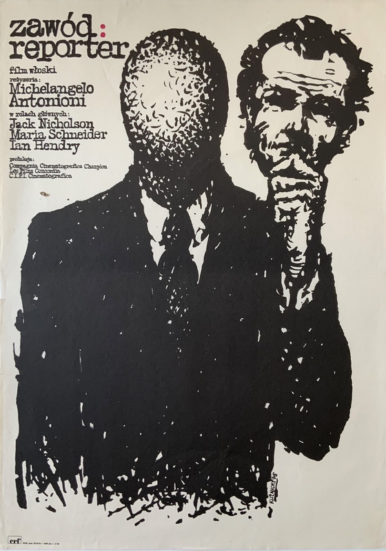 Zawód reporter, The Passenger, Kuznicki Bartlomiej Zawód reporter, The Passenger, Kuznicki Bartlomiej