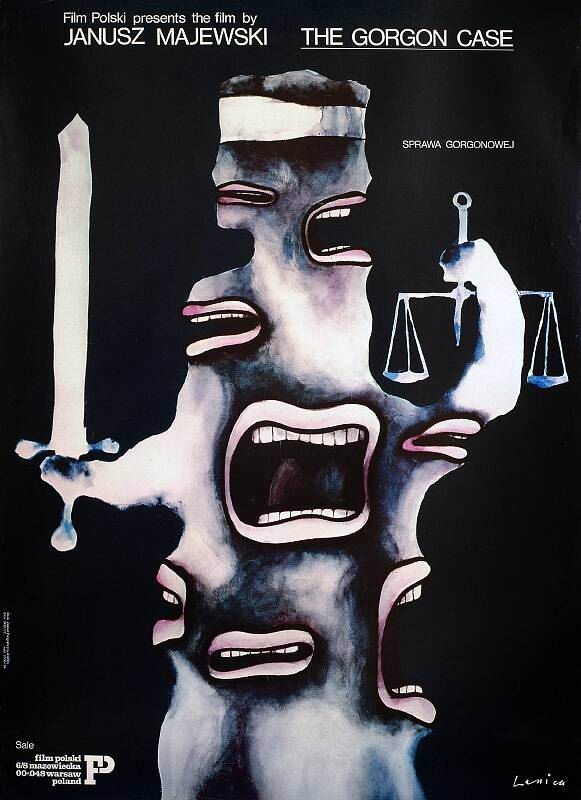 Sprawa Gorgonowej, The Gorgon Case, Lenica Jan Sprawa Gorgonowej, The Gorgon Case, Lenica Jan